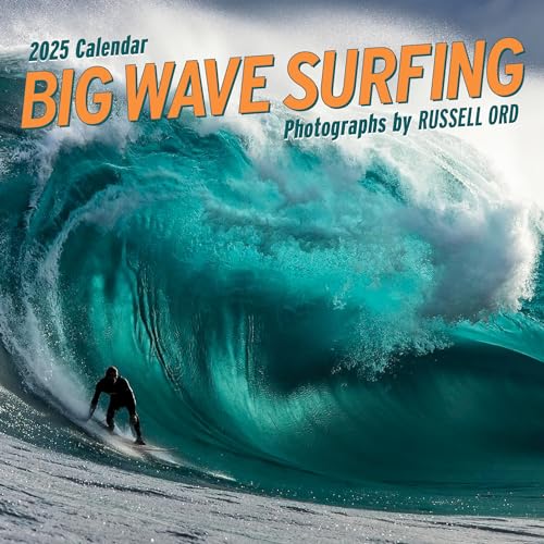 Big Wave Surfing Wall Calendar 2025 Big Wave Surfing Wall Calendar 2025 von Workman Calendars