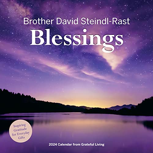 Blessings Wall Calendar 2024: Inspiring Gratitude for Everyday Gifts von Workman Publishing Company