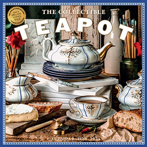 Collectible Teapot Wall Calendar 2024: A Tea Obsessive's Dream Come True von Workman Publishing Company