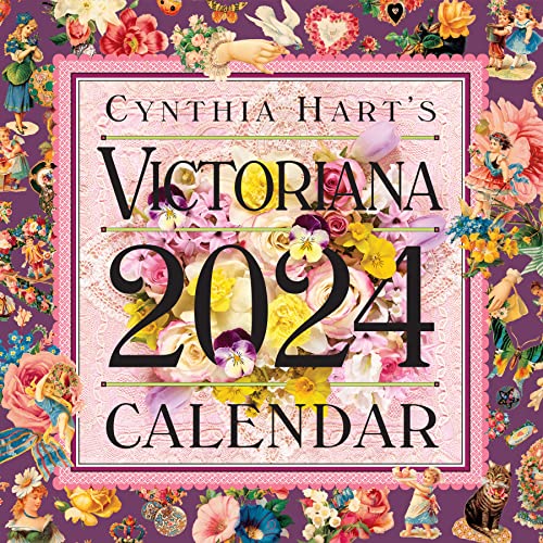 Cynthia Hart's Victoriana Wall Calendar 2024: For the Modern Day Lover of Victorian Homes and Images, Scrapbooker, or Aesthete von Workman Publishing