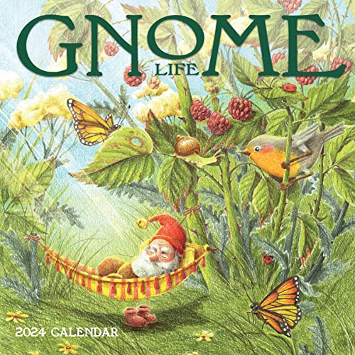Gnome Life Wall Calendar 2024 von Workman Publishing