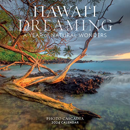 Hawai'i Dreaming Wall Calendar 2024: A Year of Natural Wonders von Workman Publishing Company