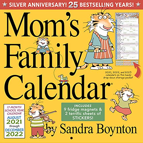 Mom's Family Wall Calendar 2022 Mom's Family Wall Calendar 2022