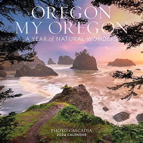 Oregon My Oregon Wall Calendar 2024: A Year of Natural Wonders Oregon My Oregon Wall Calendar 2024: A Year of Natural Wonders
