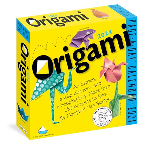 Origami Page-A-Day Calendar 2024: More Than 250 Projects to Fold Origami Page-A-Day Calendar 2024: More Than 250 Projects to Fold