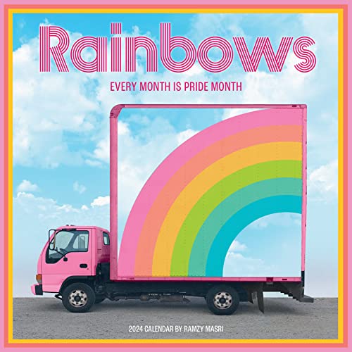 Rainbows Wall Calendar 2024: Every Month is Pride Month von Workman Publishing