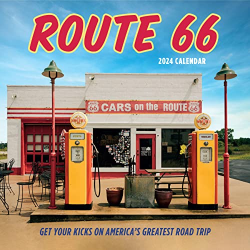 Route 66 Wall Calendar 2024: Get Your Kicks on America's Greatest Road Trip von Workman Publishing Company