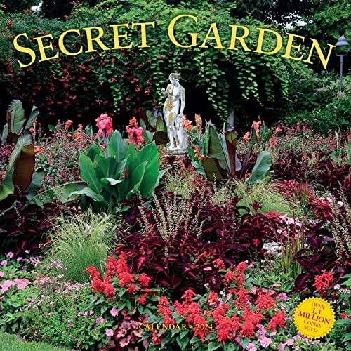 Secret Garden Wall Calendar 2024: A Meditative Calendar That Unites the Gardener’s Mind, Body, and Spirit von Workman Publishing Company