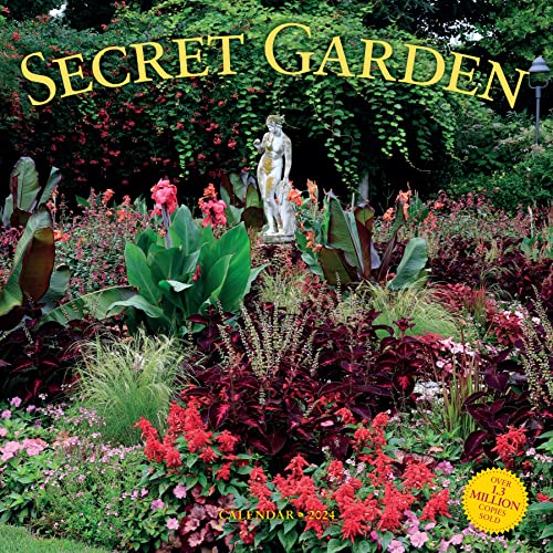 Secret Garden Wall Calendar 2024: A Meditative Calendar That Unites the Gardener’s Mind, Body, and Spirit Secret Garden Wall Calendar 2024: A Meditative Calendar That Unites the Gardener’s Mind, Body, and Spirit