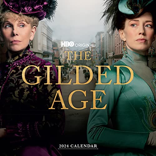 The Gilded Age Wall Calendar 2024: Indulge in the Fashion, the History, and the Characters The Gilded Age Wall Calendar 2024: Indulge in the Fashion, the History, and the Characters