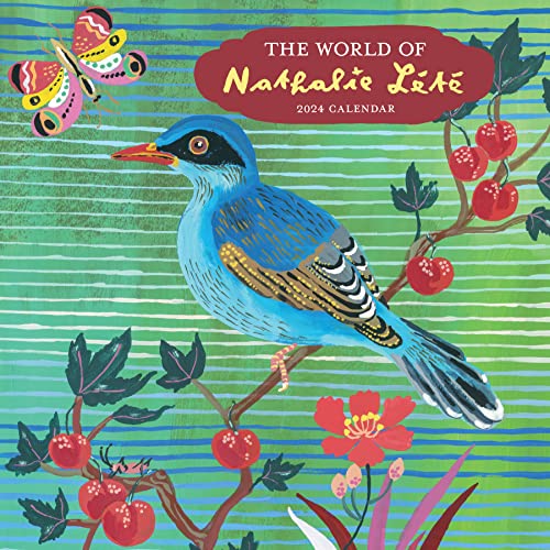The World of Nathalie Lété Wall Calendar 2024: An Elegant, Artful Year von Workman Publishing