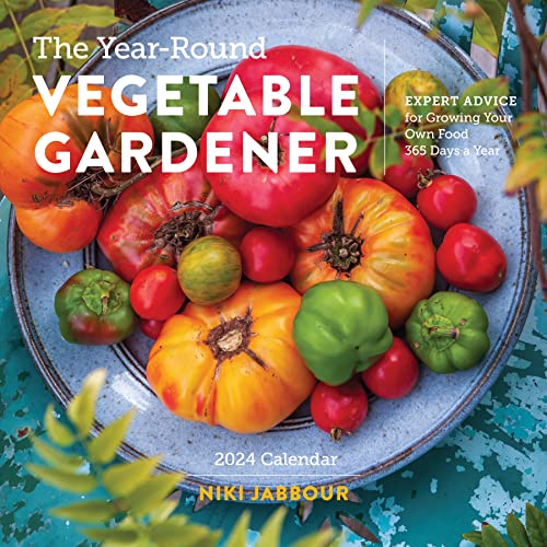 The Year-Round Vegetable Gardener Wall Calendar 2024: Expert Advice for Growing Your Own Food 365 Days a Year von Workman Publishing