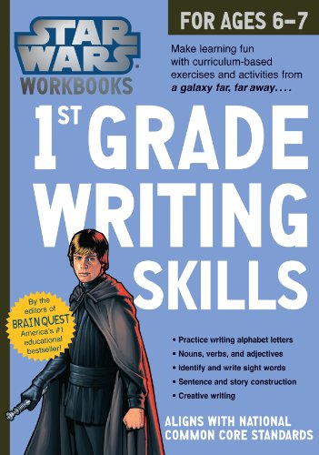 1st Grade Writing Skills (Star Wars Workbooks)