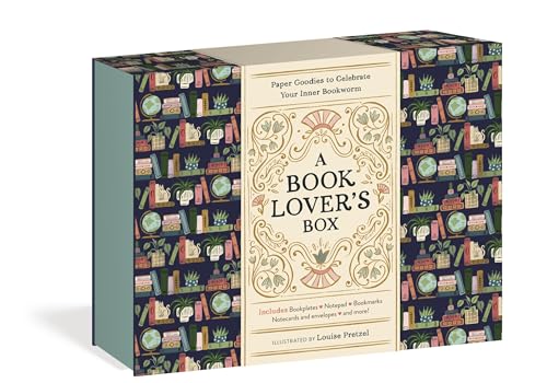 A Book Lover's Box: Paper Goodies to Celebrate Your Inner Bookworm A Book Lover's Box: Paper Goodies to Celebrate Your Inner Bookworm von Workman Publishing