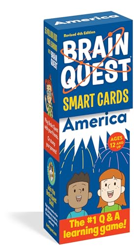 Brain Quest America Smart Cards Revised 4th Edition (Brain Quest Smart Cards) von Workman Publishing Company