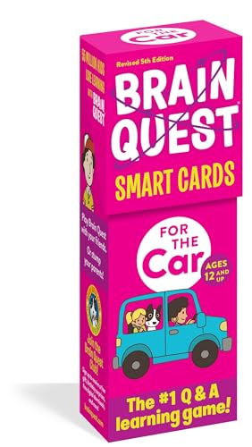 Brain Quest For the Car Smart Cards Revised 5th Edition (Brain Quest Smart Cards) von Workman Publishing Company