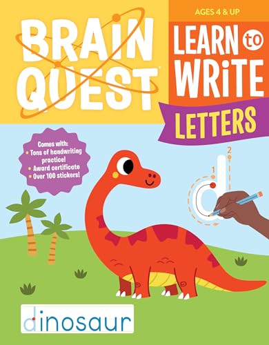 Brain Quest Learn to Write: Letters von Workman Publishing