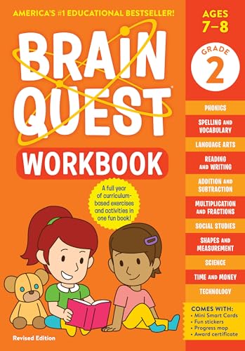 Brain Quest Workbook: 2nd Grade Revised Edition (Brain Quest Workbooks)