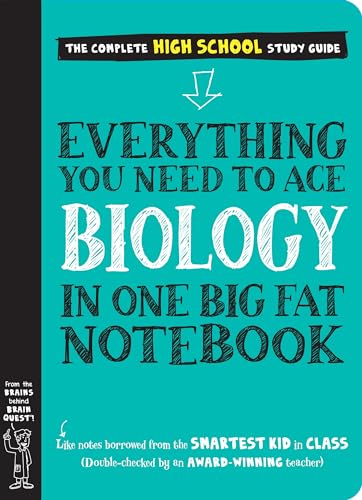 Everything You Need to Ace Biology in One Big Fat Notebook (Big Fat Notebooks)