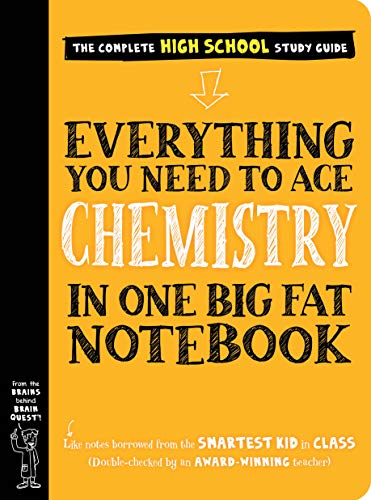 Everything You Need to Ace Chemistry in One Big Fat Notebook: 1 (Big Fat Notebooks)