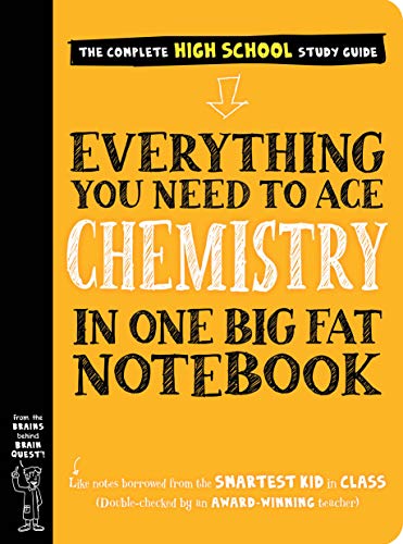 Everything You Need to Ace Chemistry in One Big Fat Notebook: 1 (Big Fat Notebooks) von Workman Publishing