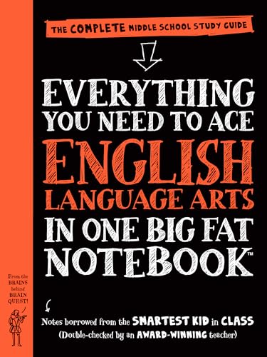 Everything You Need to Ace English Language Arts in One Big Fat Notebook: The Complete Middle School Study Guide (Big Fat Notebooks)