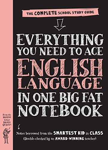 Everything You Need to Ace English Language in One Big Fat Notebook: The Complete School Study Guide: 1 (Big Fat Notebooks)
