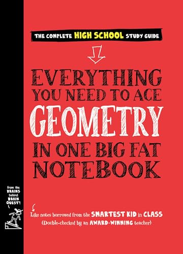 Everything You Need to Ace Geometry in One Big Fat Notebook: 1 (Big Fat Notebooks)