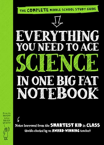 Everything You Need to Ace Science in One Big Fat Notebook: The Complete Middle School Study Guide (Big Fat Notebooks)