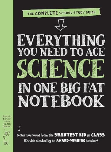 Everything You Need to Ace Science in One Big Fat Notebook: The Complete School Study Guide: 1 (Big Fat Notebooks) von Workman Publishing Company