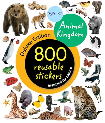 Eyelike Stickers Deluxe: Animal Kingdom von Workman Kids