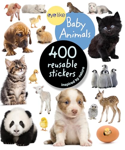 Eyelike Stickers: Baby Animals von Workman Publishing