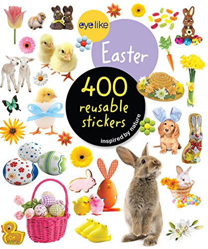 Eyelike Stickers: Easter: Reusable Stickers
