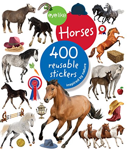 Eyelike Stickers: Horses Eyelike Stickers: Horses