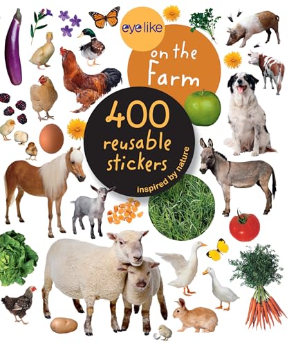 Eyelike on the Farm (Eyelike Stickers)