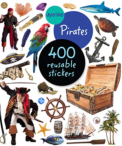 EyeLike Stickers: Pirates: 1
