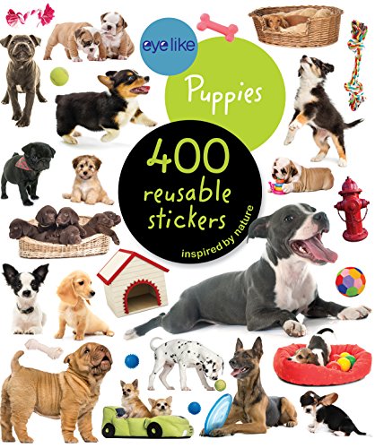Eyelike Stickers: Puppies Eyelike Stickers: Puppies von Workman Publishing