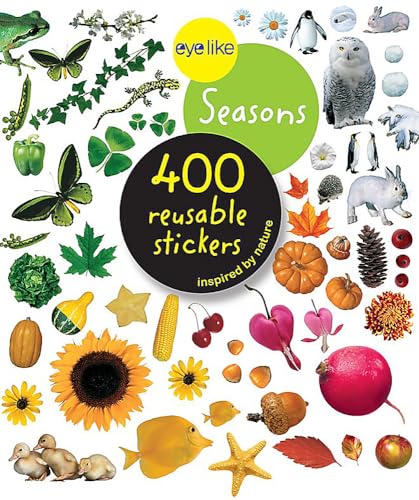 Eyelike Stickers: Seasons von Workman Publishing Company