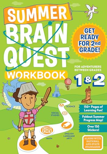 Summer Brain Quest: Between Grades 1 & 2