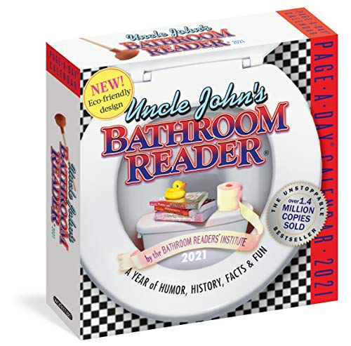 Uncle John's Bathroom Reader 2021 Calendar Uncle John's Bathroom Reader 2021 Calendar