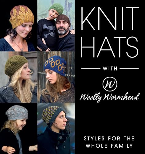 Knit Hats with Woolly Wormhead: Styles for the Whole Family