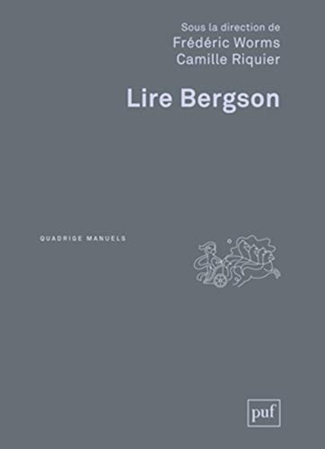 Lire Bergson von PUF