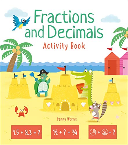 Fractions and Decimals Activity Book (Arcturus Math Skills Workbooks) von Arcturus