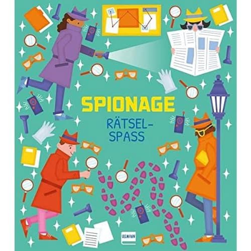 Spionage-Rätsel: Codes knacken, kombinieren, Karten lesen, Worträtsel lösen. Schult das logische Denken für Kinder ab 6 Jahren Spionage-Rätsel: Codes knacken, kombinieren, Karten lesen, Worträtsel lösen. Schult das logische Denken für Kinder ab 6 Jahren