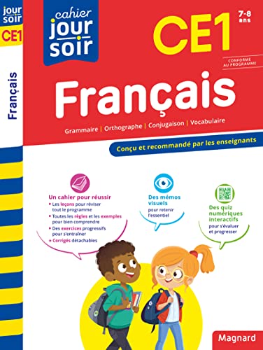 Français CE1 - Cahier Jour Soir: Conçu et recommandé par les enseignants von MAGNARD