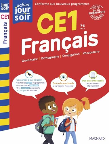Français CE1 - Cahier Jour Soir: Conçu et recommandé par les enseignants von MAGNARD