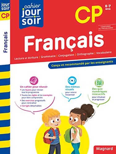 Français CP - Cahier Jour Soir: Conçu et recommandé par les enseignants von MAGNARD