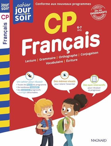 Français CP - Cahier Jour Soir: Conçu et recommandé par les enseignants von MAGNARD