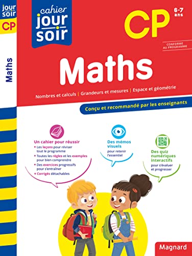 Maths CP - Cahier Jour Soir: Conçu et recommandé par les enseignants von MAGNARD