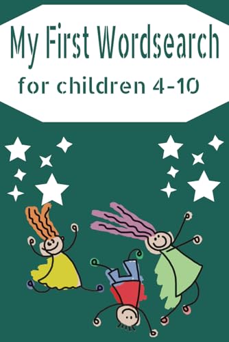 My First Word Search: Improve reading, Vocabulary and spelling practice, Puzzle games for boys and girls von Independently published